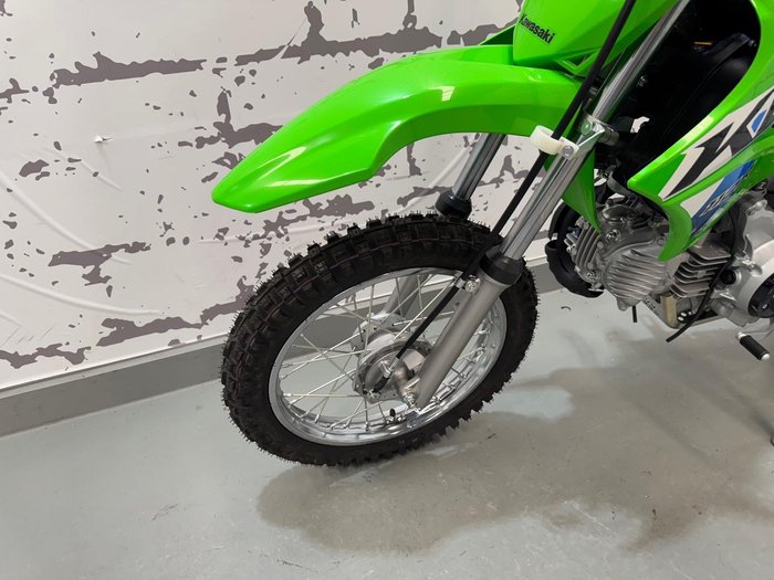 2026 Kawasaki KLX110R KLX Green