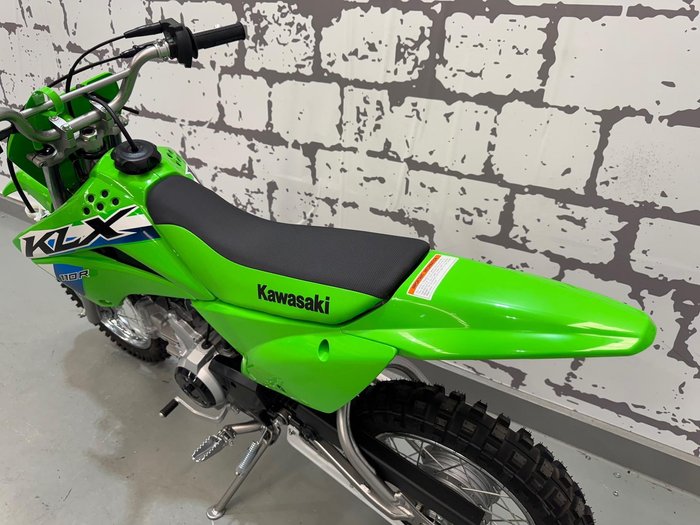 2026 Kawasaki KLX110R KLX Green