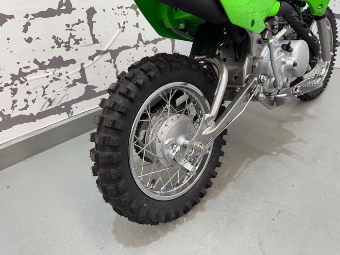 2026 Kawasaki KLX110R KLX Green