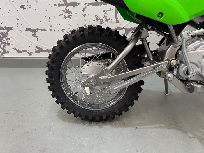 2026 Kawasaki KLX110R KLX Green