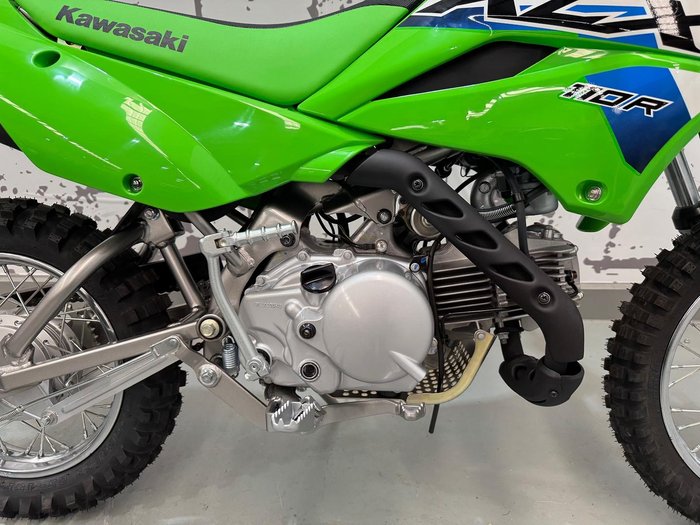 2026 Kawasaki KLX110R KLX Green