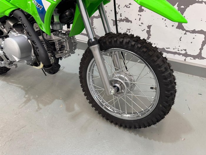 2026 Kawasaki KLX110R KLX Green