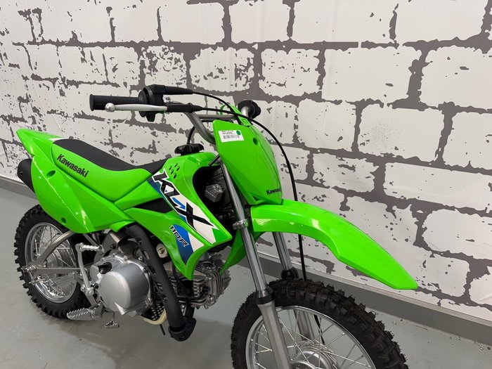 2026 Kawasaki KLX110R KLX Green