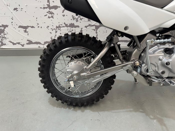 2026 Kawasaki KLX110R KLX White