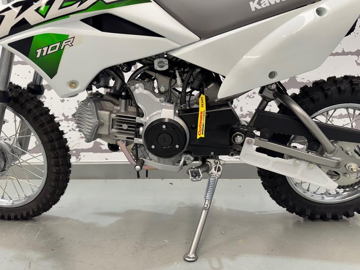 2026 Kawasaki KLX110R KLX White