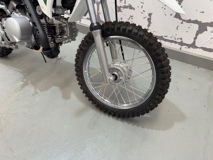 2026 Kawasaki KLX110R KLX White