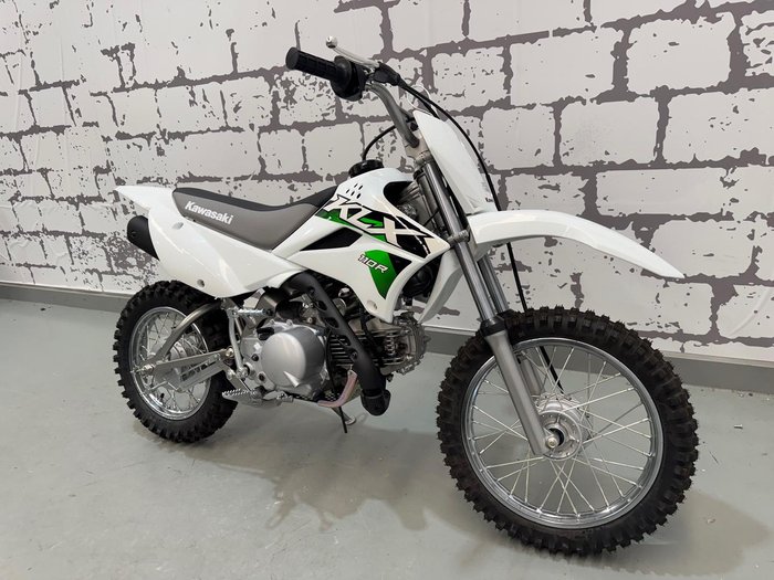 2026 Kawasaki KLX110R KLX White
