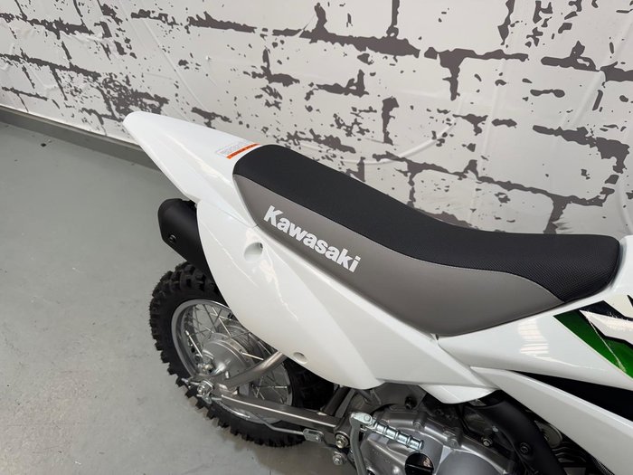 2026 Kawasaki KLX110R KLX White