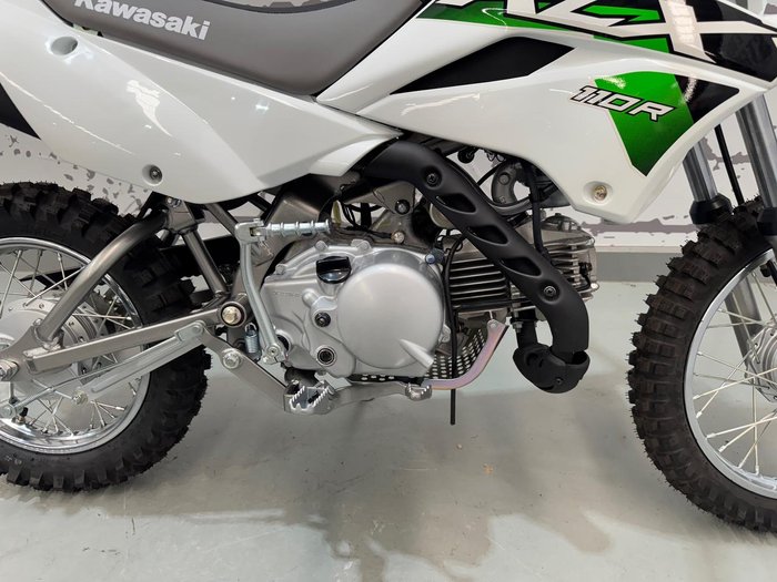 2026 Kawasaki KLX110R KLX White