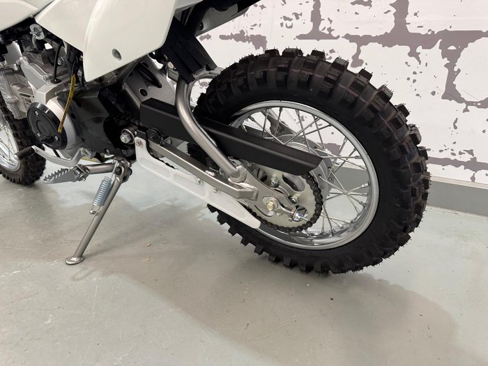 2026 Kawasaki KLX110R KLX White