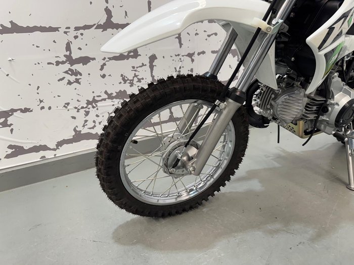 2026 Kawasaki KLX110R KLX White