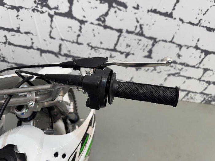 2026 Kawasaki KLX110R KLX White