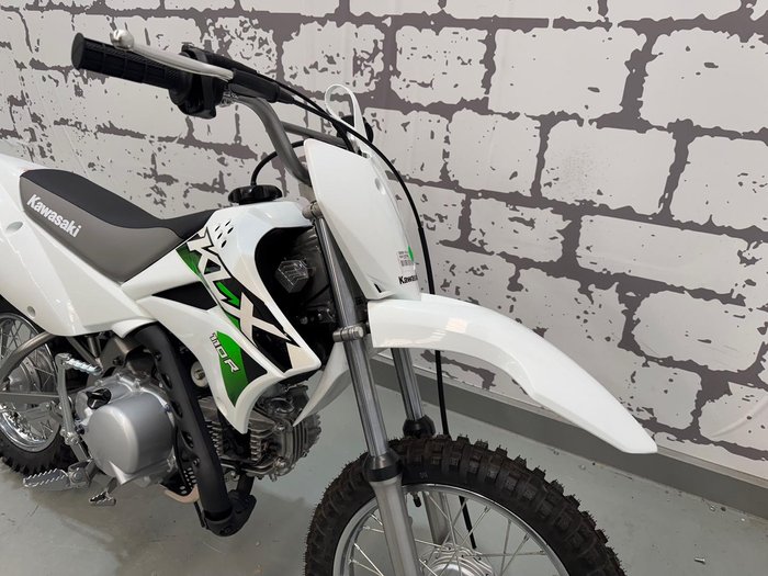 2026 Kawasaki KLX110R KLX White