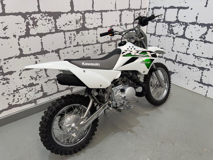 2026 Kawasaki KLX110R KLX White