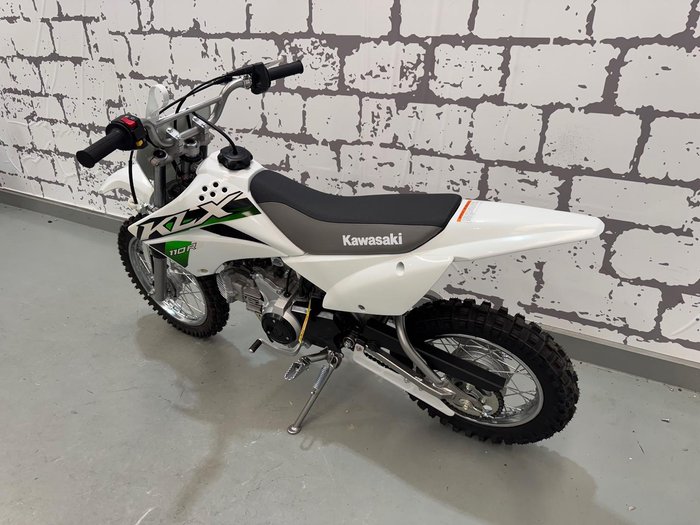 2026 Kawasaki KLX110R KLX White