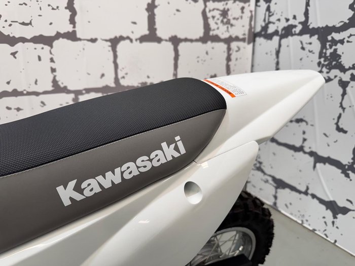 2026 Kawasaki KLX110R KLX White