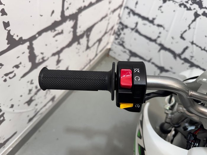 2026 Kawasaki KLX110R KLX White