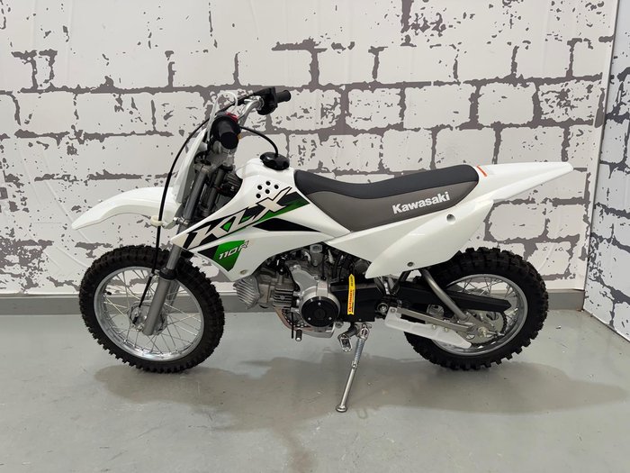 2026 Kawasaki KLX110R KLX White