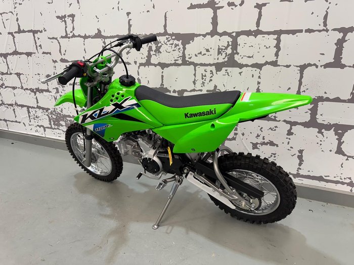 2026 Kawasaki KLX110RL KLX Green