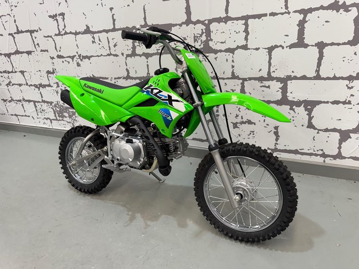 2026 Kawasaki KLX110RL KLX Green