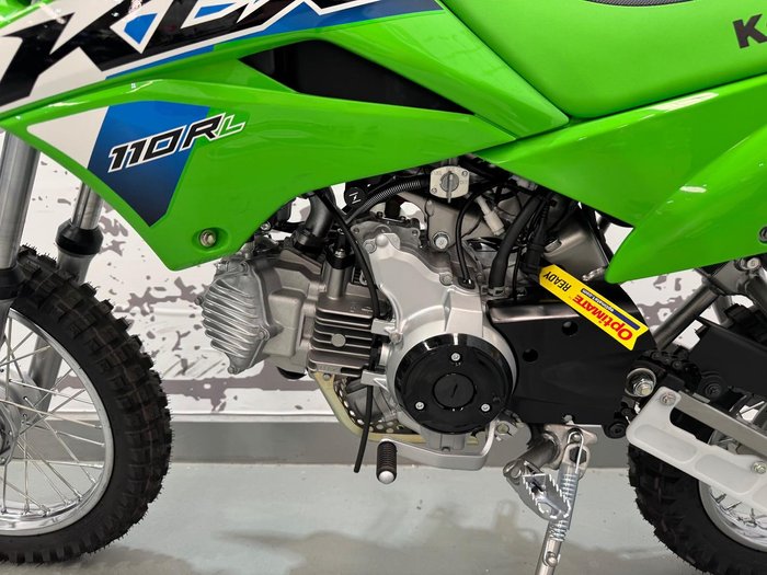 2026 Kawasaki KLX110RL KLX Green