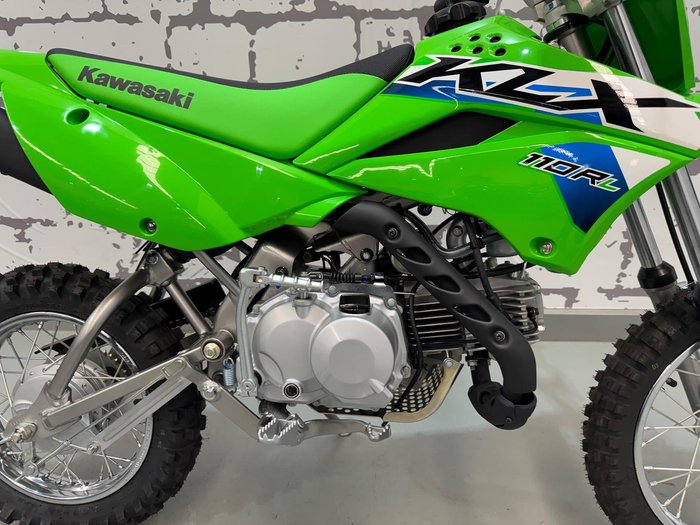 2026 Kawasaki KLX110RL KLX Green