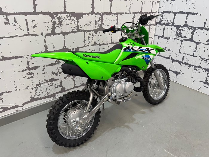 2026 Kawasaki KLX110RL KLX Green