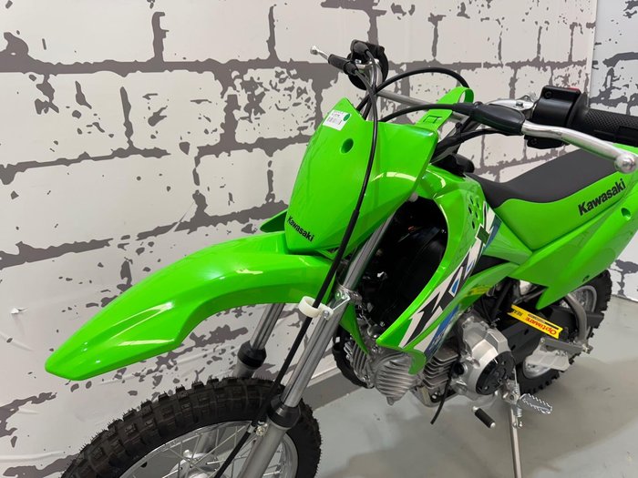 2026 Kawasaki KLX110RL KLX Green