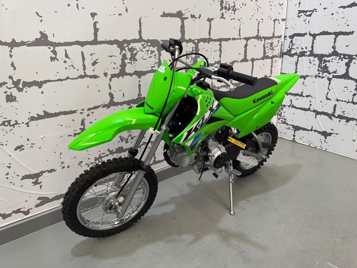 2026 Kawasaki KLX110RL KLX Green