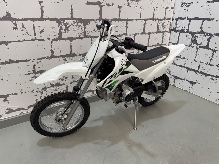 2026 Kawasaki KLX110RL KLX White