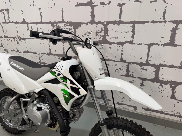 2026 Kawasaki KLX110RL KLX White