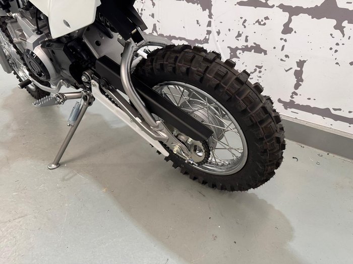 2026 Kawasaki KLX110RL KLX White