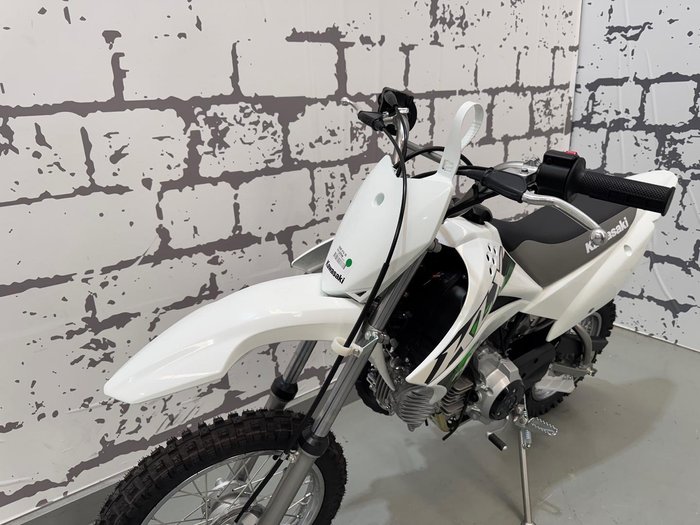 2026 Kawasaki KLX110RL KLX White