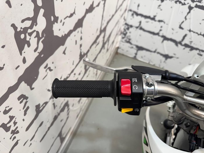 2026 Kawasaki KLX110RL KLX White