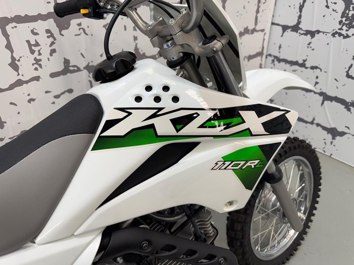 2026 Kawasaki KLX110RL KLX White