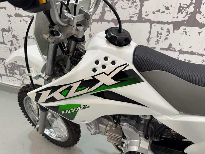 2026 Kawasaki KLX110RL KLX White