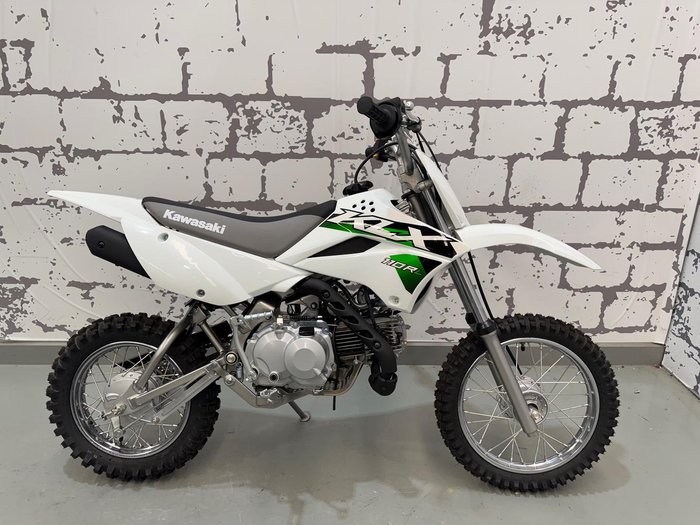 2026 Kawasaki KLX110RL KLX White