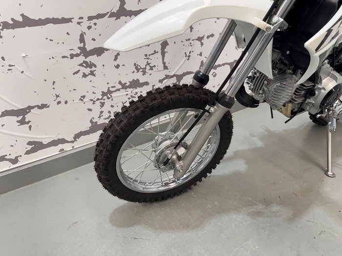 2026 Kawasaki KLX110RL KLX White