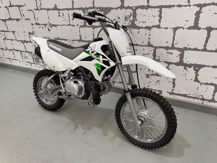 2026 Kawasaki KLX110RL KLX White