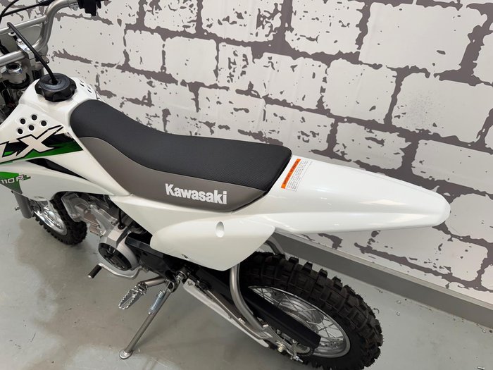 2026 Kawasaki KLX110RL KLX White