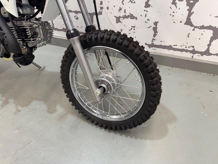 2026 Kawasaki KLX110RL KLX White