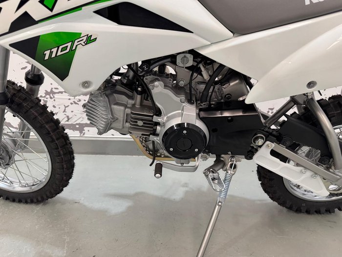 2026 Kawasaki KLX110RL KLX White