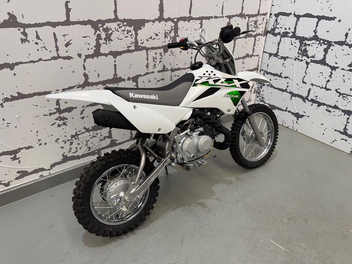 2026 Kawasaki KLX110RL KLX White