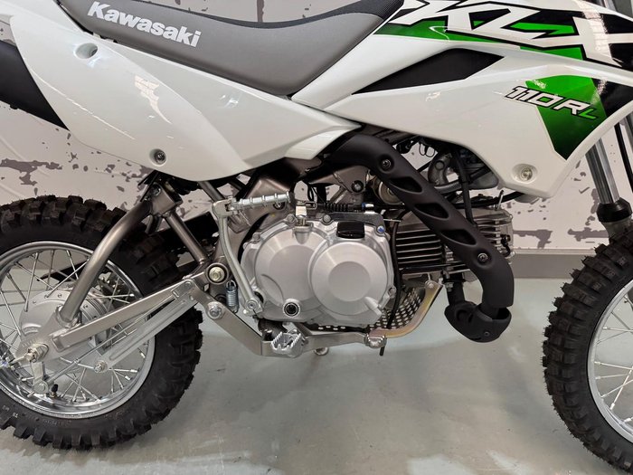2026 Kawasaki KLX110RL KLX White