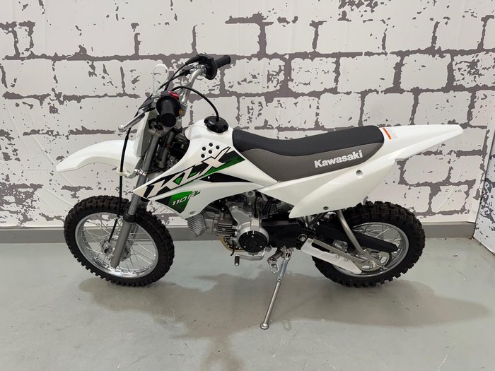 2026 Kawasaki KLX110RL KLX White
