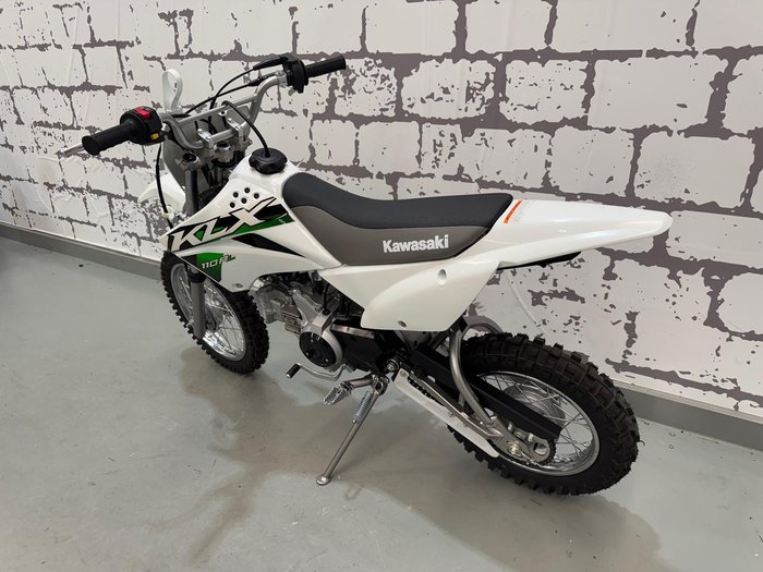 2026 Kawasaki KLX110RL KLX White