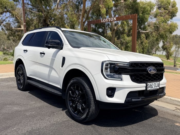 2025 Ford Everest Sport Bi-Turbo