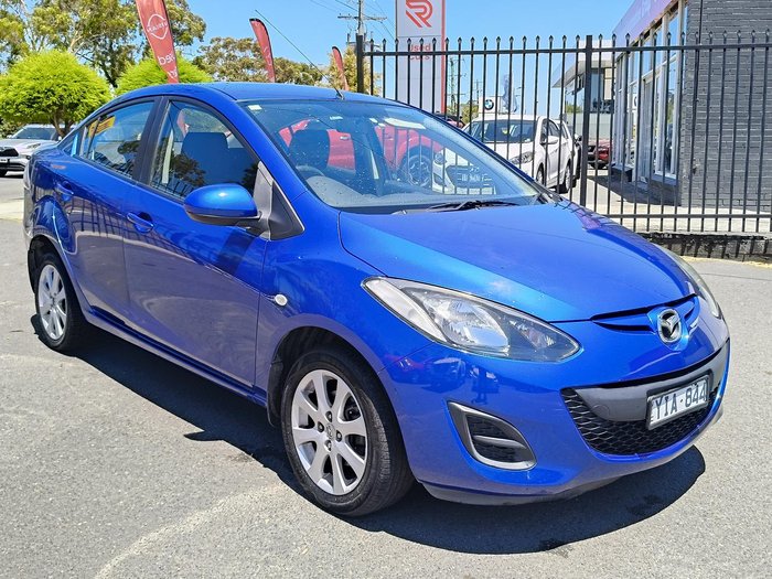 2010 Mazda 2 Maxx DE Series 1 MY10 BLUE