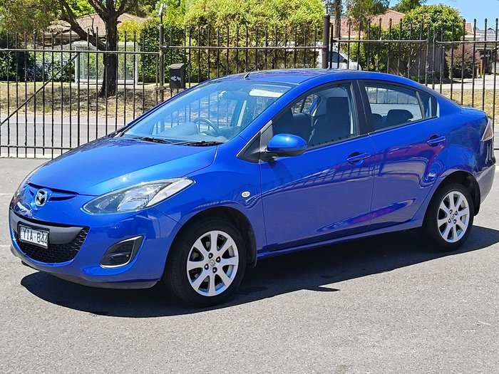 2010 Mazda 2 Maxx DE Series 1 MY10 BLUE