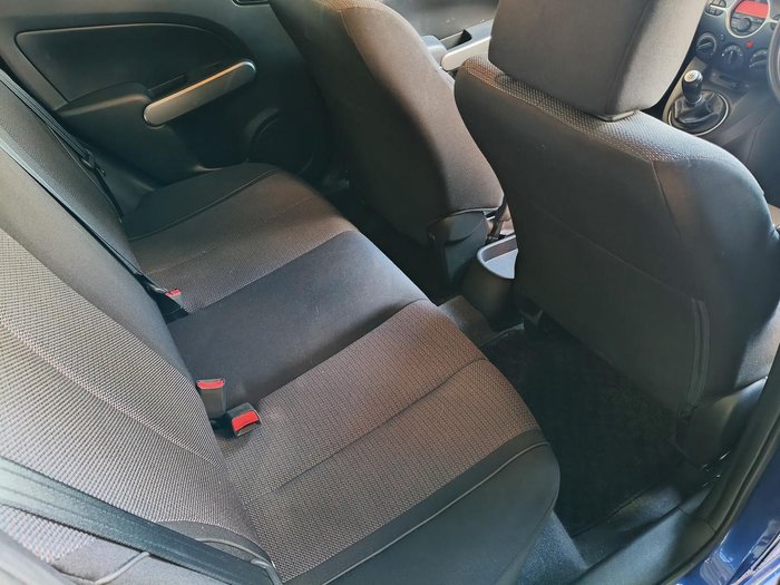 2010 Mazda 2 Maxx DE Series 1 MY10 BLUE